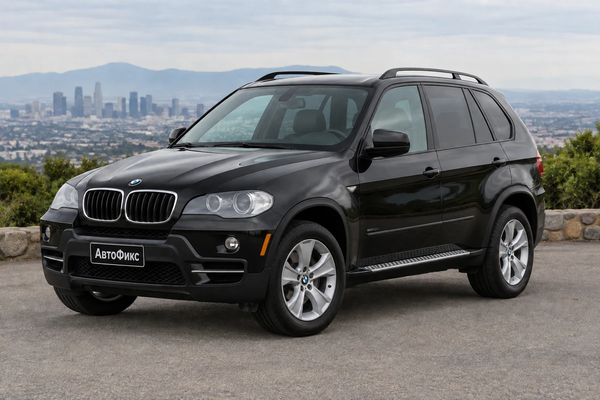 BMW X5 E70 — сгенерированная иллюстрация модели