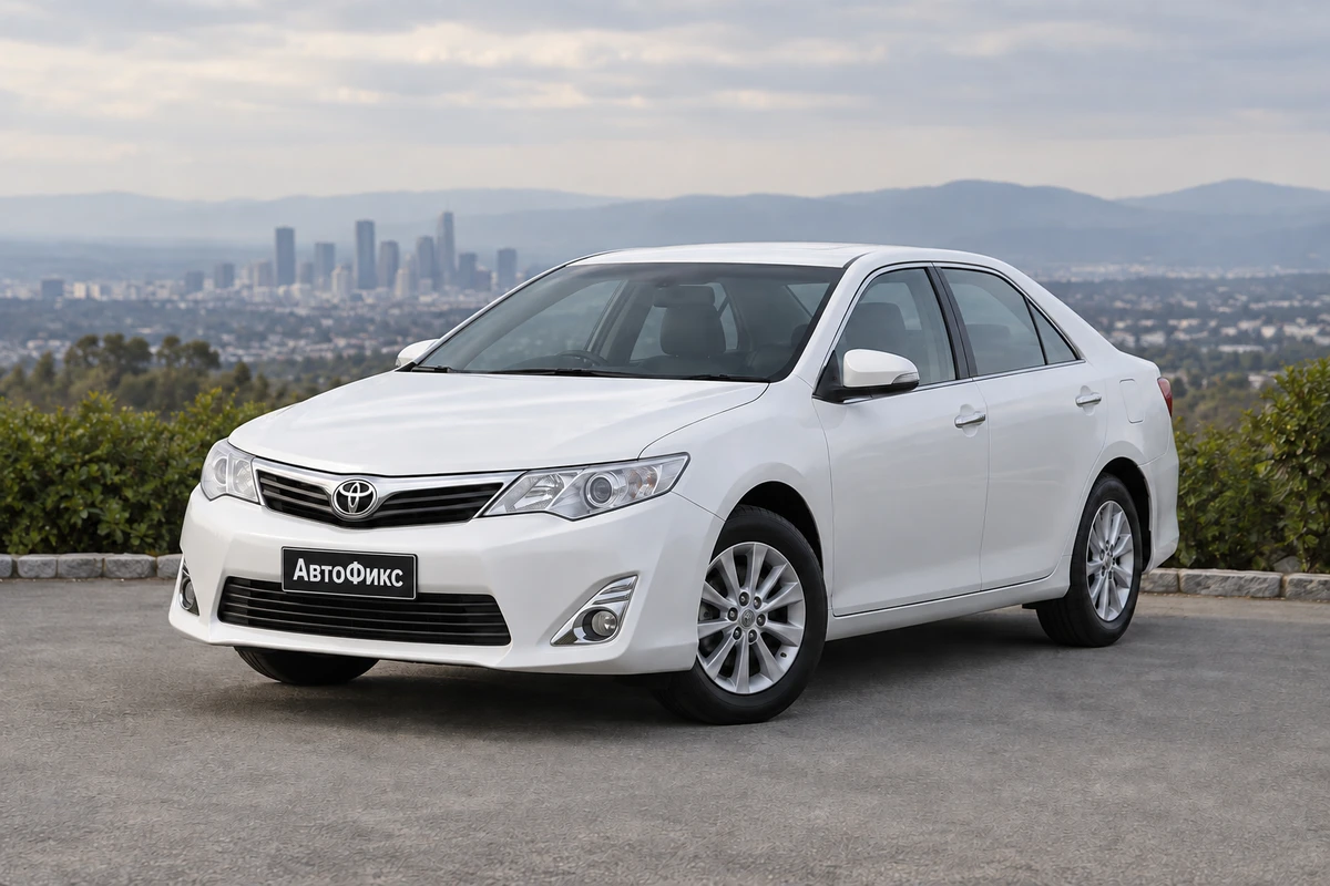 Toyota Camry XV50 — сгенерированная иллюстрация модели