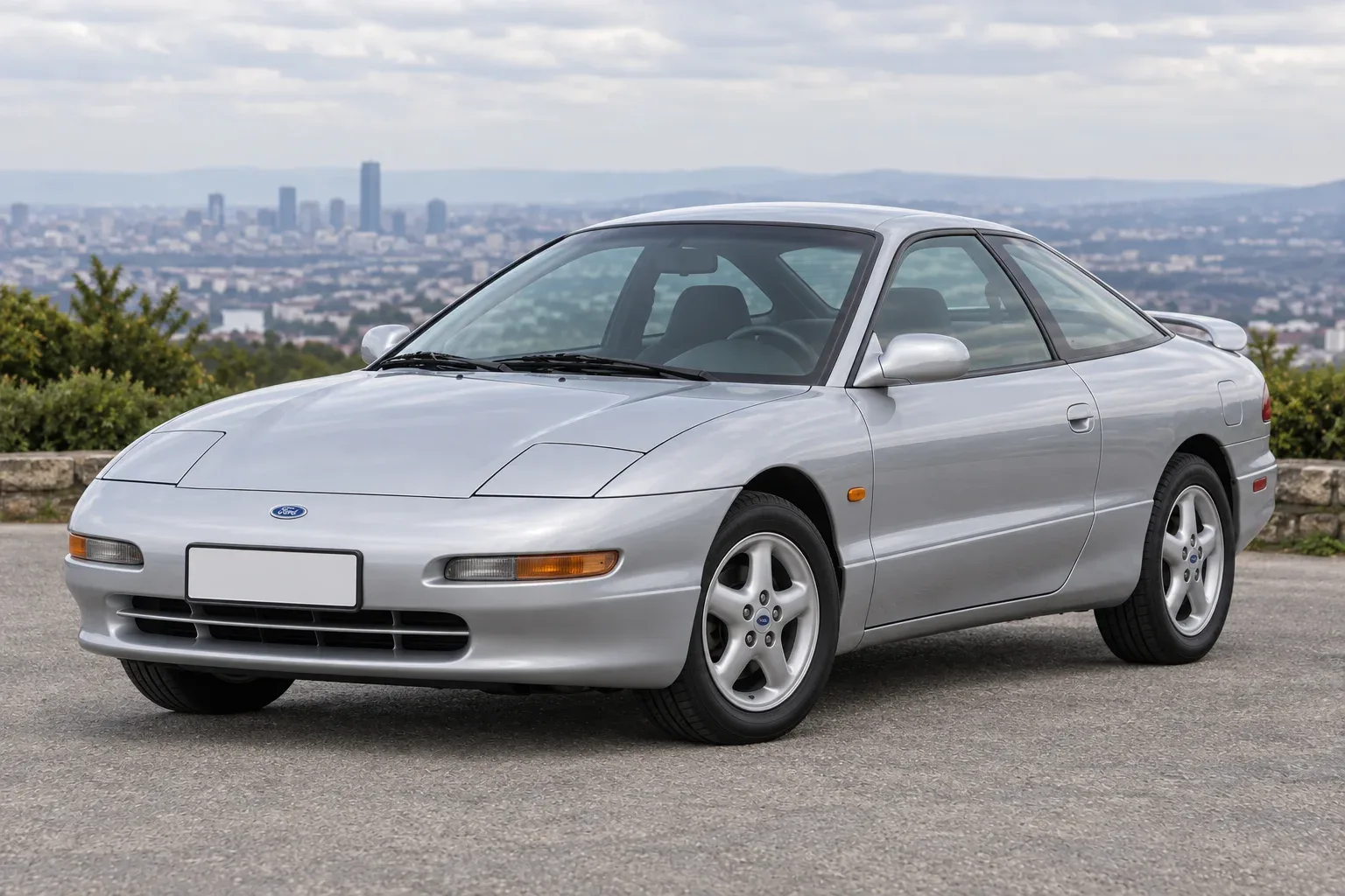 Ford Probe 2 / GE — сгенерированная иллюстрация модели при дневном освещении
